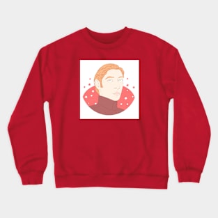 Hux with stars Crewneck Sweatshirt